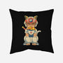 Samurai Pizza Catana-None-Removable Cover w Insert-Throw Pillow-vp021