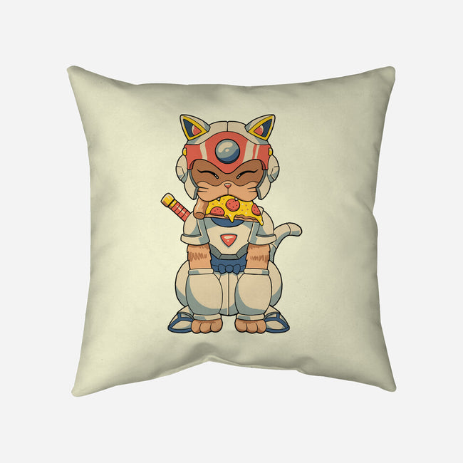 Samurai Pizza Catana-None-Removable Cover w Insert-Throw Pillow-vp021
