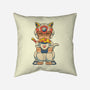 Samurai Pizza Catana-None-Removable Cover w Insert-Throw Pillow-vp021