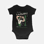 The Spirit Of Samurai-Baby-Basic-Onesie-Faissal Thomas
