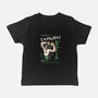 The Spirit Of Samurai-Baby-Basic-Tee-Faissal Thomas
