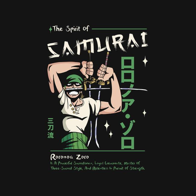 The Spirit Of Samurai-Mens-Premium-Tee-Faissal Thomas