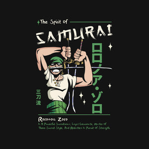 The Spirit Of Samurai