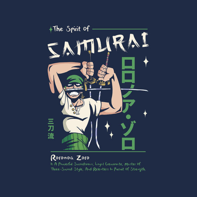 The Spirit Of Samurai-Unisex-Pullover-Sweatshirt-Faissal Thomas