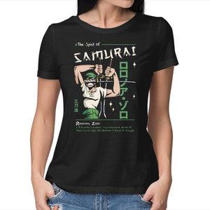 The Spirit Of Samurai