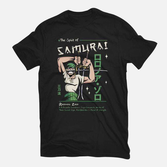 The Spirit Of Samurai-Mens-Premium-Tee-Faissal Thomas