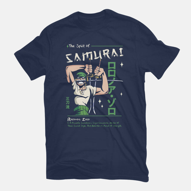 The Spirit Of Samurai-Mens-Premium-Tee-Faissal Thomas