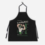 The Spirit Of Samurai-Unisex-Kitchen-Apron-Faissal Thomas