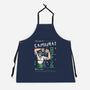 The Spirit Of Samurai-Unisex-Kitchen-Apron-Faissal Thomas