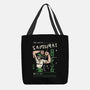 The Spirit Of Samurai-None-Basic Tote-Bag-Faissal Thomas