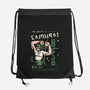 The Spirit Of Samurai-None-Drawstring-Bag-Faissal Thomas