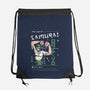 The Spirit Of Samurai-None-Drawstring-Bag-Faissal Thomas