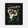 The Spirit Of Samurai-None-Stretched-Canvas-Faissal Thomas