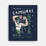 The Spirit Of Samurai-None-Stretched-Canvas-Faissal Thomas