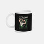 The Spirit Of Samurai-None-Mug-Drinkware-Faissal Thomas