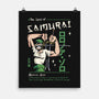 The Spirit Of Samurai-None-Matte-Poster-Faissal Thomas