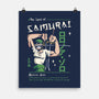 The Spirit Of Samurai-None-Matte-Poster-Faissal Thomas
