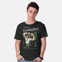 The Spirit Of Samurai-Mens-Basic-Tee-Faissal Thomas