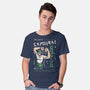 The Spirit Of Samurai-Mens-Basic-Tee-Faissal Thomas