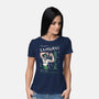 The Spirit Of Samurai-Womens-Basic-Tee-Faissal Thomas