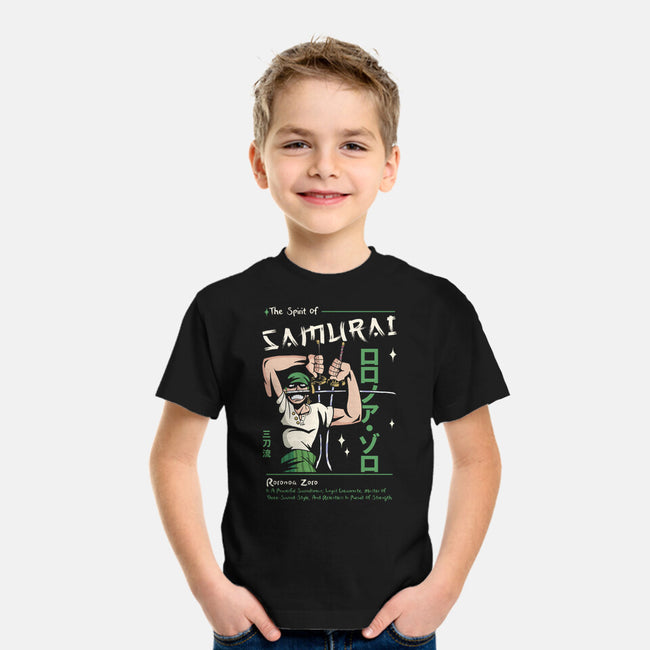 The Spirit Of Samurai-Youth-Basic-Tee-Faissal Thomas