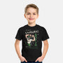 The Spirit Of Samurai-Youth-Basic-Tee-Faissal Thomas