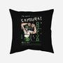 The Spirit Of Samurai-None-Removable Cover w Insert-Throw Pillow-Faissal Thomas