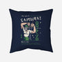 The Spirit Of Samurai-None-Removable Cover w Insert-Throw Pillow-Faissal Thomas