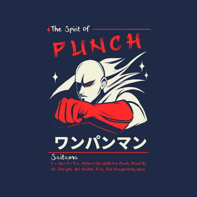 The Spirit Of Punch-Mens-Premium-Tee-Faissal Thomas