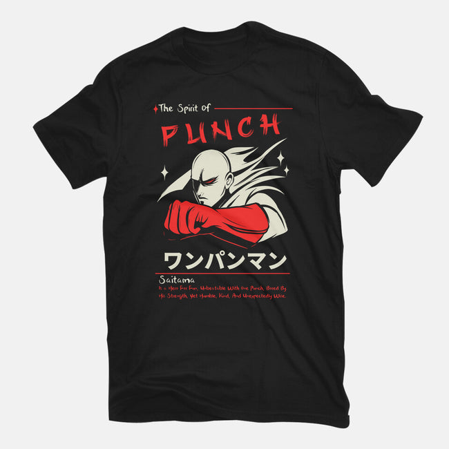 The Spirit Of Punch-Mens-Premium-Tee-Faissal Thomas
