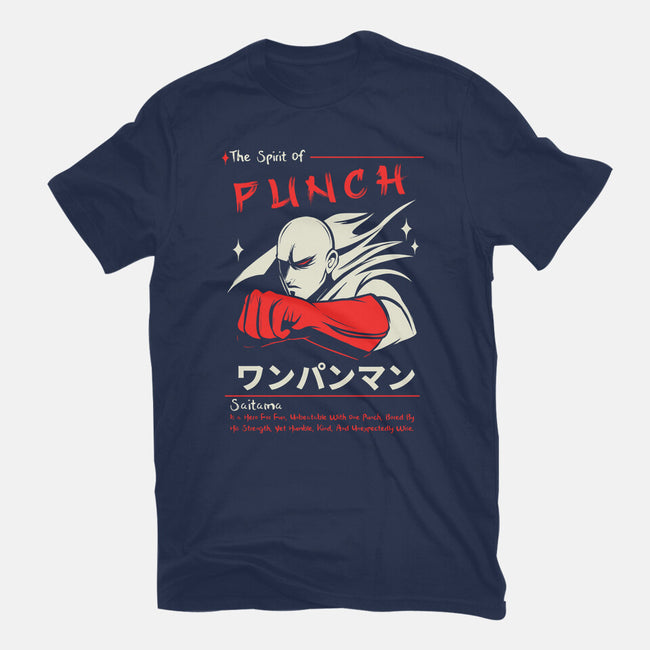 The Spirit Of Punch-Mens-Premium-Tee-Faissal Thomas