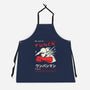 The Spirit Of Punch-Unisex-Kitchen-Apron-Faissal Thomas