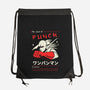 The Spirit Of Punch-None-Drawstring-Bag-Faissal Thomas
