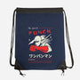 The Spirit Of Punch-None-Drawstring-Bag-Faissal Thomas