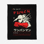 The Spirit Of Punch-None-Fleece-Blanket-Faissal Thomas