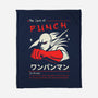The Spirit Of Punch-None-Fleece-Blanket-Faissal Thomas