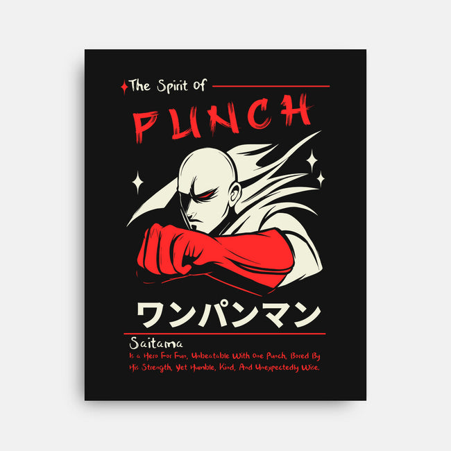 The Spirit Of Punch-None-Stretched-Canvas-Faissal Thomas