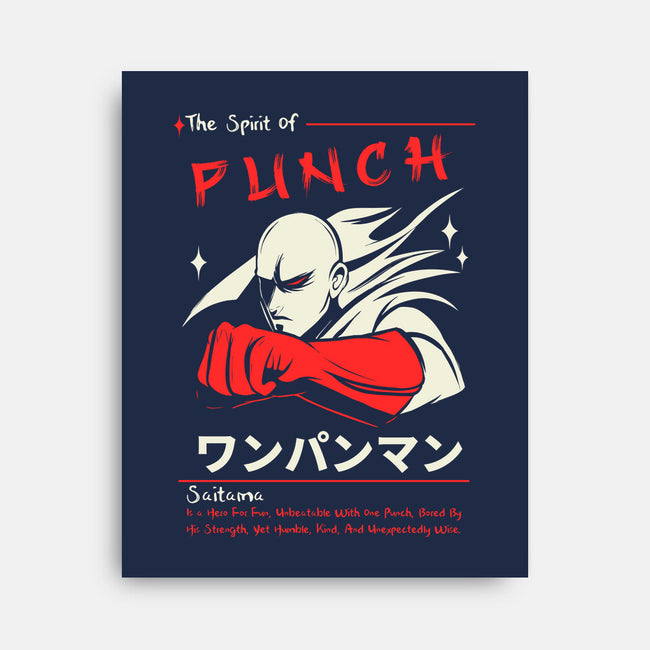 The Spirit Of Punch-None-Stretched-Canvas-Faissal Thomas