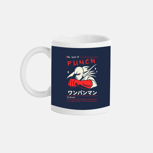 The Spirit Of Punch-None-Mug-Drinkware-Faissal Thomas