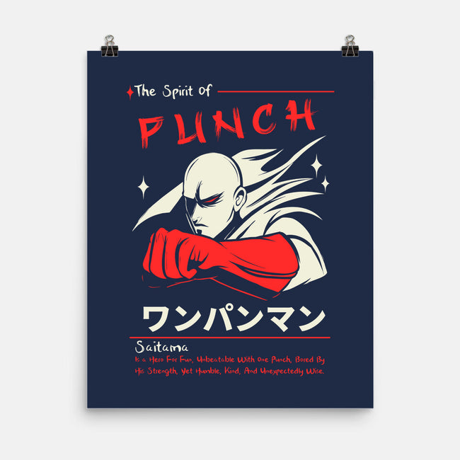 The Spirit Of Punch-None-Matte-Poster-Faissal Thomas