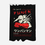 The Spirit Of Punch-None-Polyester-Shower Curtain-Faissal Thomas