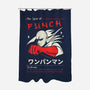 The Spirit Of Punch-None-Polyester-Shower Curtain-Faissal Thomas