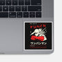 The Spirit Of Punch-None-Glossy-Sticker-Faissal Thomas