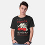 The Spirit Of Punch-Mens-Basic-Tee-Faissal Thomas