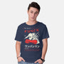 The Spirit Of Punch-Mens-Basic-Tee-Faissal Thomas