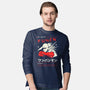 The Spirit Of Punch-Mens-Long Sleeved-Tee-Faissal Thomas