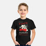 The Spirit Of Punch-Youth-Basic-Tee-Faissal Thomas