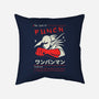 The Spirit Of Punch-None-Removable Cover w Insert-Throw Pillow-Faissal Thomas