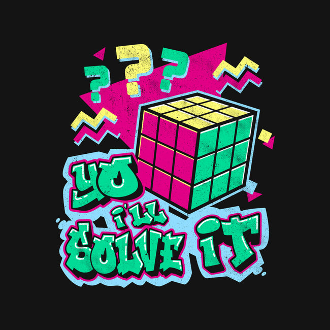 Yo I'll Solve It-None-Adjustable Tote-Bag-Nemons