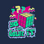 Yo I'll Solve It-Womens-Fitted-Tee-Nemons